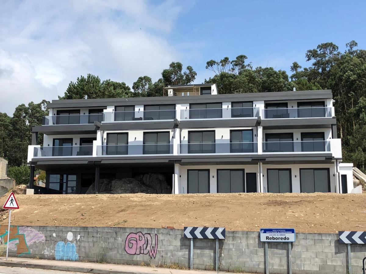 Apartamentos Marina Cordelia O Grove Kültér fotó