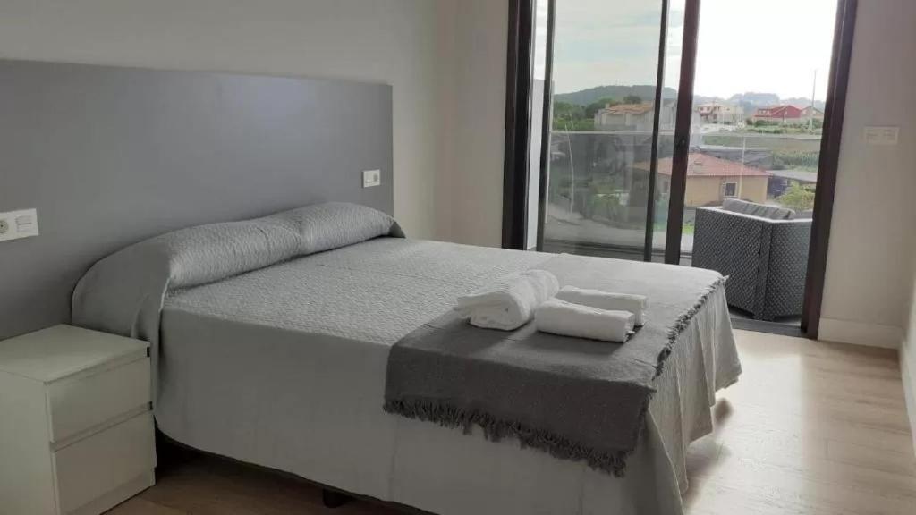 Apartamentos Marina Cordelia O Grove Kültér fotó